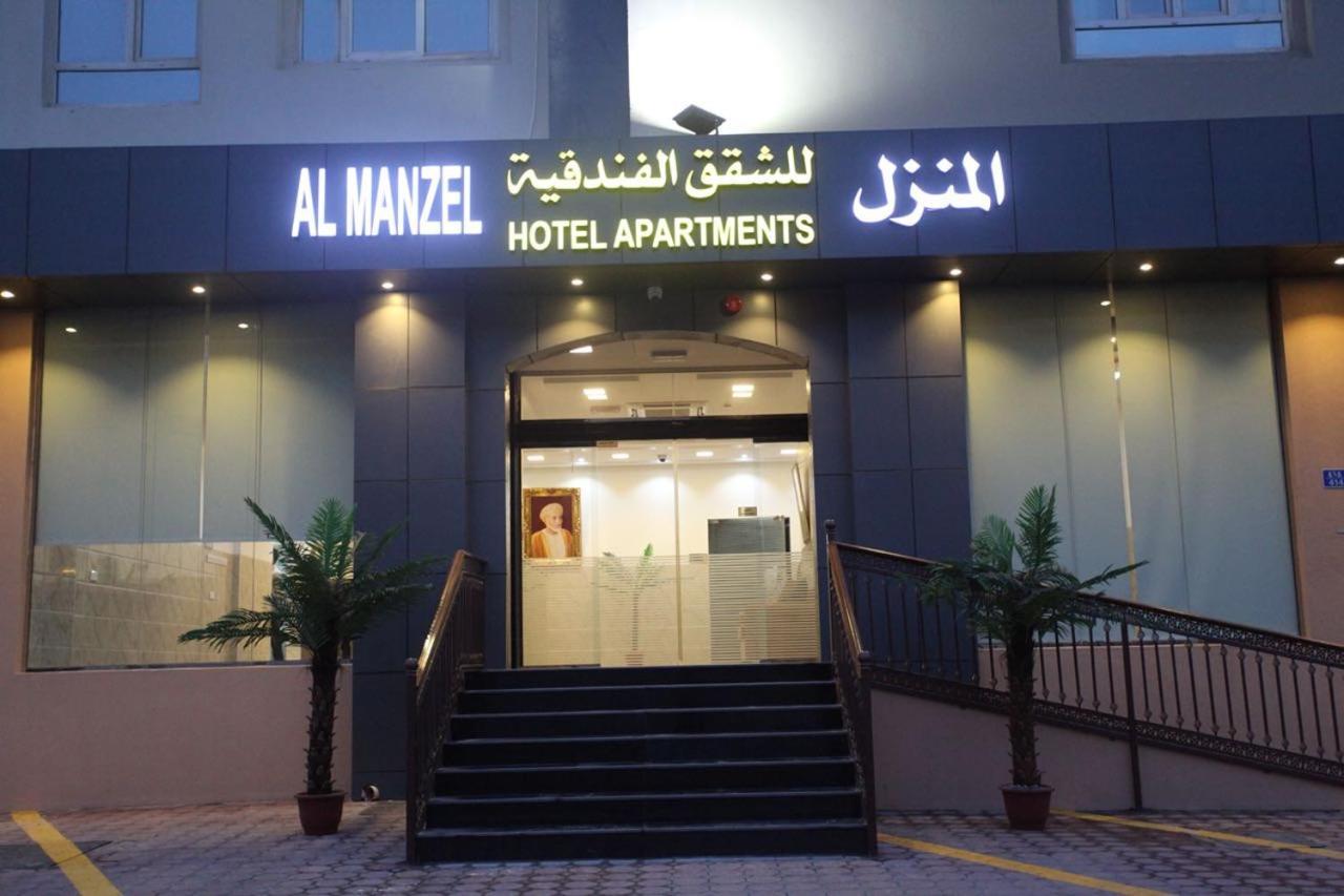 Almanzel Hotel Apartments Maszkat Kültér fotó