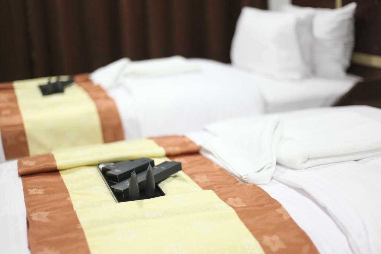 Almanzel Hotel Apartments Maszkat Kültér fotó